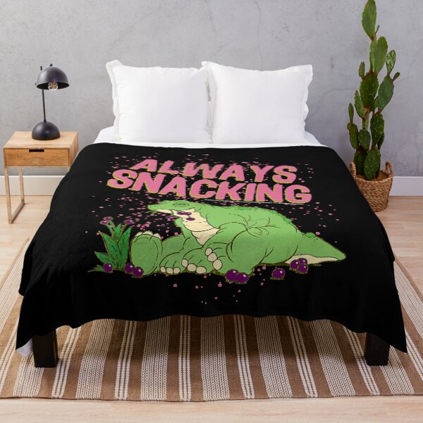Item preview, Endowed Beauty Dino Cera Good Land Before Time Spike Always Snacking Vintage designed and sold by BulldogRodrigue.