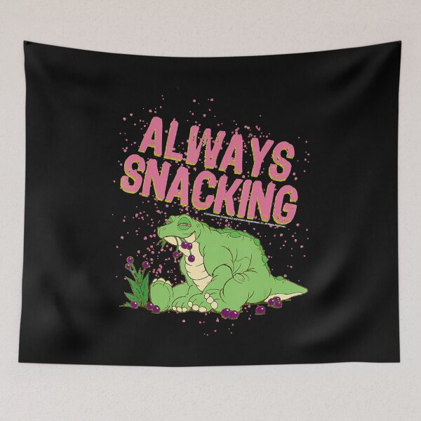 Item preview, Endowed Beauty Dino Cera Good Land Before Time Spike Always Snacking Vintage designed and sold by BulldogRodrigue.
