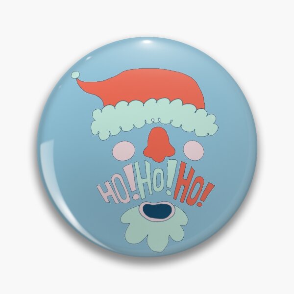 Artikelvorschau, Weihnachtsmanngesicht mit Ho Ho Ho | Beste GRD-Designs entworfen und verkauft von Best-GRD.