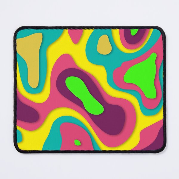 Vista previa del artículo con la obra «Fondo Colorido», diseñado y vendido por HWCreation.