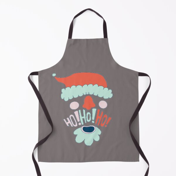 Item preview, Santa Face with Ho Ho Ho | Best GRD Designs designed and sold by Best-GRD.