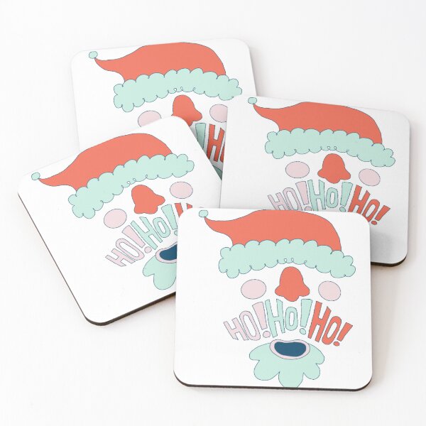 Item preview, Santa Face with Ho Ho Ho | Best GRD Designs designed and sold by Best-GRD.