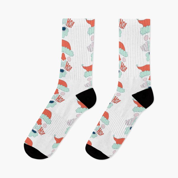 Item preview, Santa Face with Ho Ho Ho | Best GRD Designs designed and sold by Best-GRD.