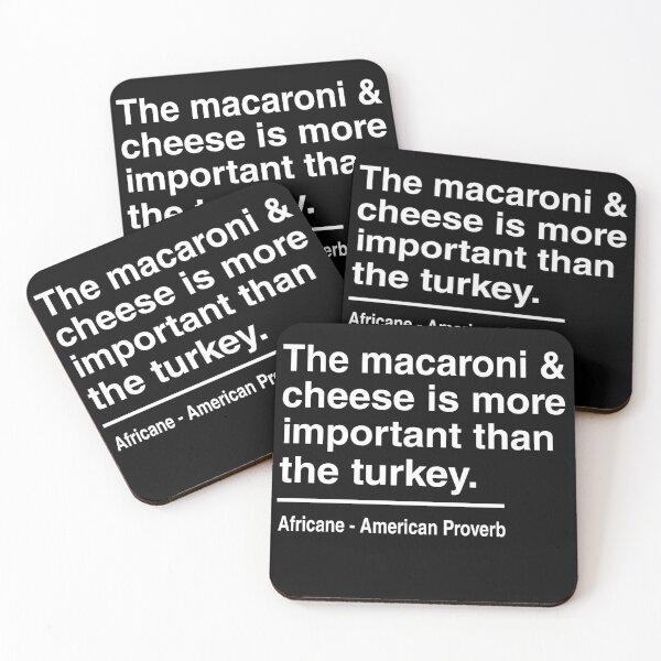 Item preview, The Macaroni & Cheese Is More Important Than The Turkey T-shirt, Funny Thanksgiving T-Shirt designed and sold by Djikou.