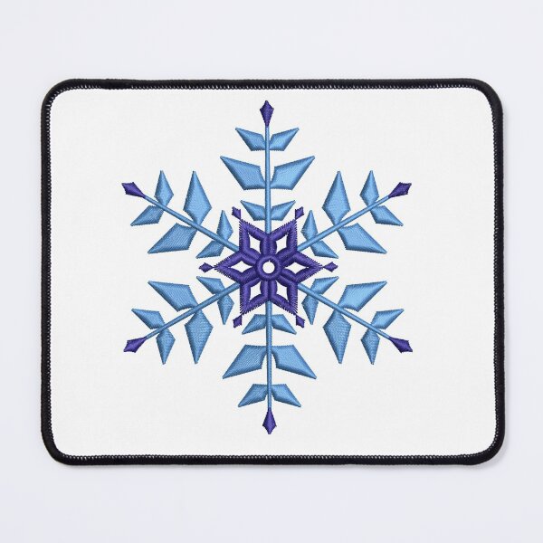 Item preview, Snowflake Embroidery Design  designed and sold by Cre8iveSkill.