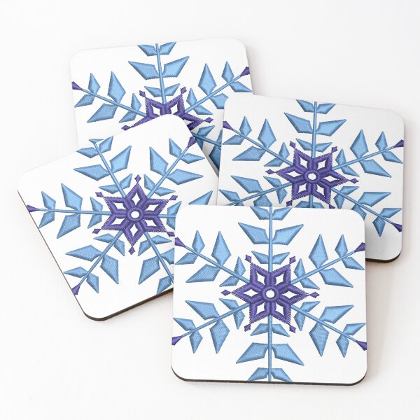 Item preview, Snowflake Embroidery Design  designed and sold by Cre8iveSkill.