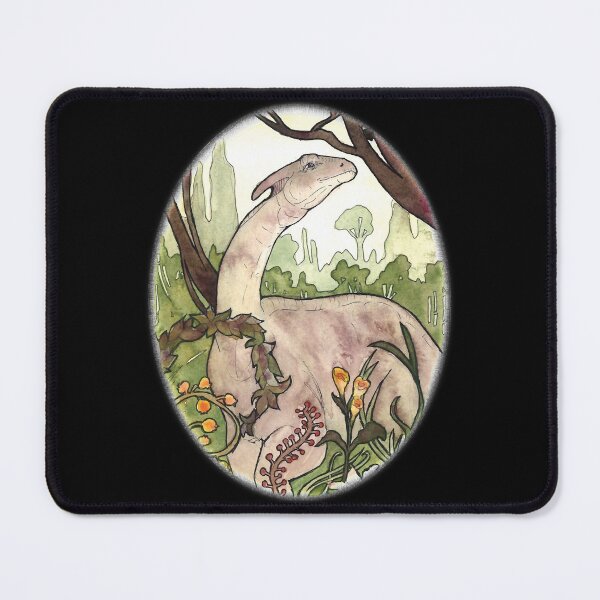 Item preview, Endowed Beauty Dino Cera Good Parasaurolophus Watercolor Cute Gift designed and sold by BulldogRodrigue.