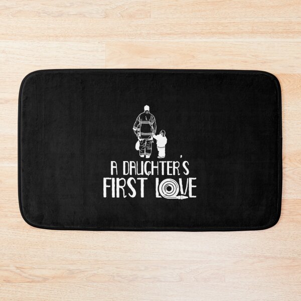 Item preview, Pride Work A Daughter_s First Love Firefighter Firefighting Fireman designed and sold by LKTankdesign.
