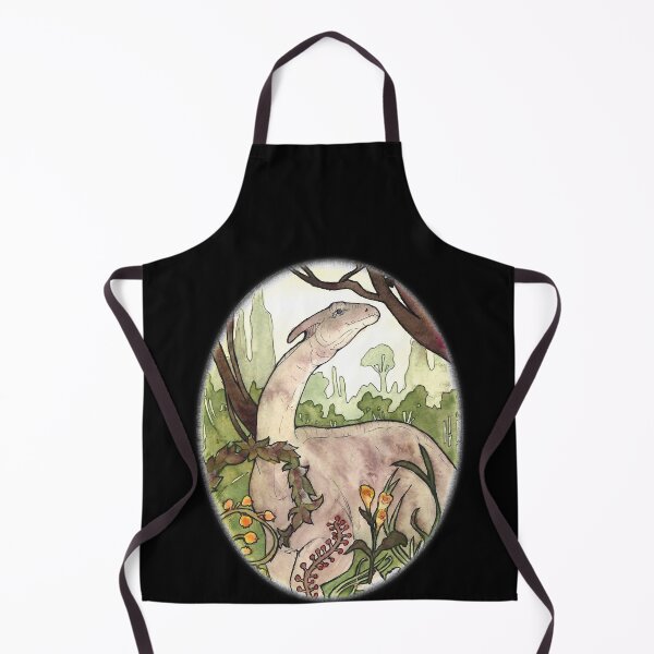 Item preview, Endowed Beauty Dino Cera Good Parasaurolophus Watercolor Cute Gift designed and sold by BulldogRodrigue.