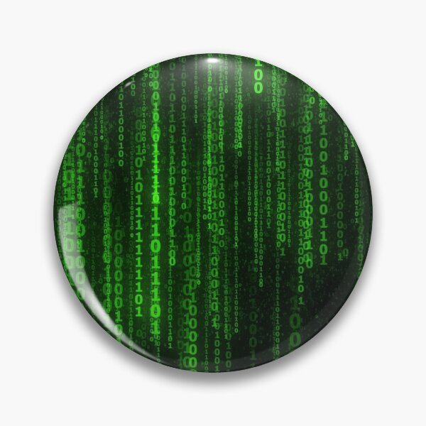 Item preview, Binary Code black and green designed and sold by Designforoz.