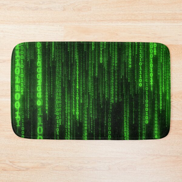 Item preview, Binary Code black and green designed and sold by Designforoz.