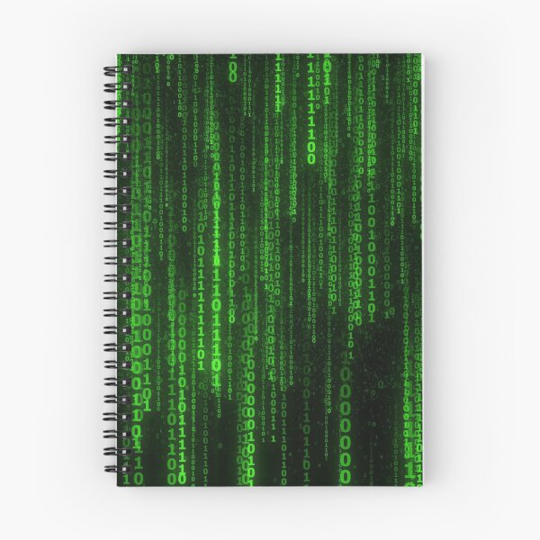 Item preview, Binary Code black and green designed and sold by Designforoz.