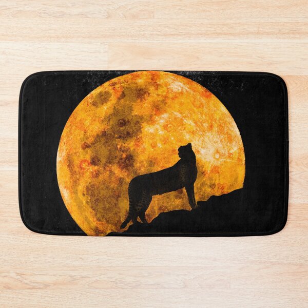 Item preview, Cheetah Night designed and sold by cesartorresart.