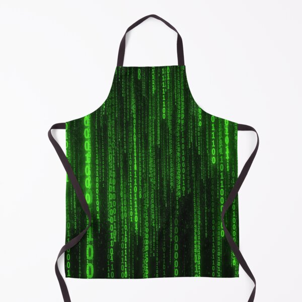 Item preview, Binary Code black and green designed and sold by Designforoz.