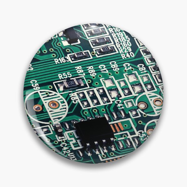 Item preview, Microcircuit / Electronic Chip designed and sold by ramazis.