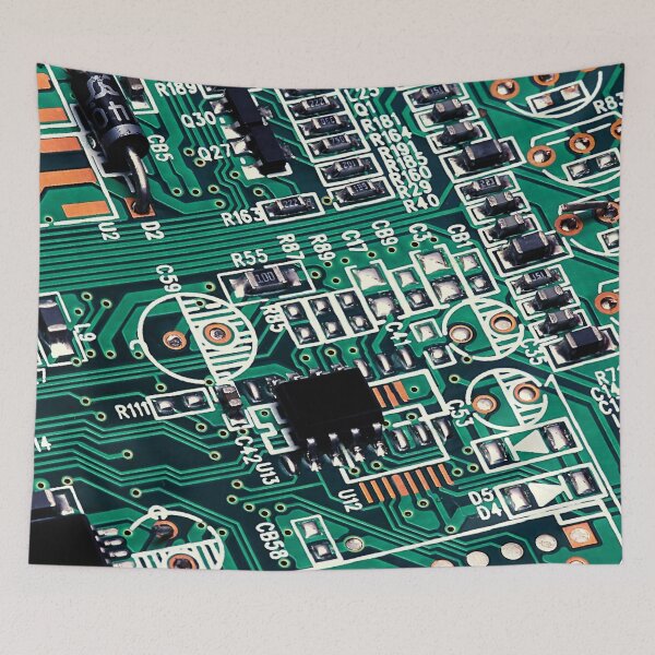 Item preview, Microcircuit / Electronic Chip designed and sold by ramazis.