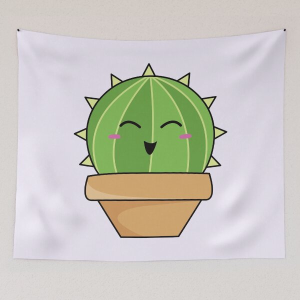 Item preview, Round Cactus - Style 2 designed and sold by ShutterStudios.