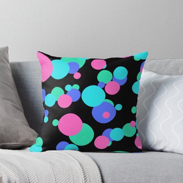 Item preview, Colourful Bubble Shape Pattern designed and sold by LMoonDesigns.