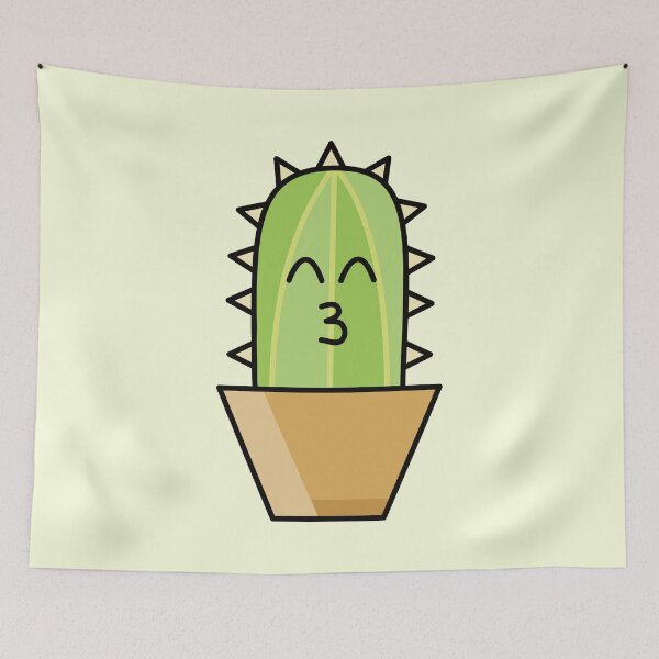 Item preview, Short Cactus - Style 1 designed and sold by ShutterStudios.