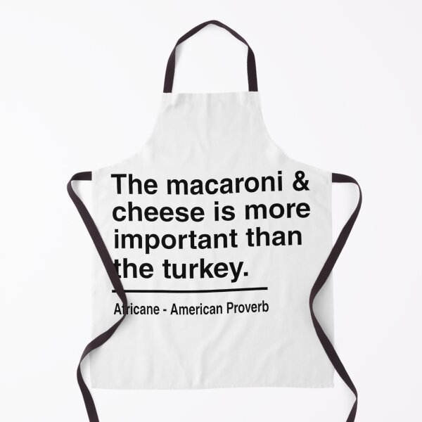 Item preview, The Macaroni & Cheese Is More Important Than The Turkey T-shirt, Funny Thanksgiving T-Shirt designed and sold by Djikou.