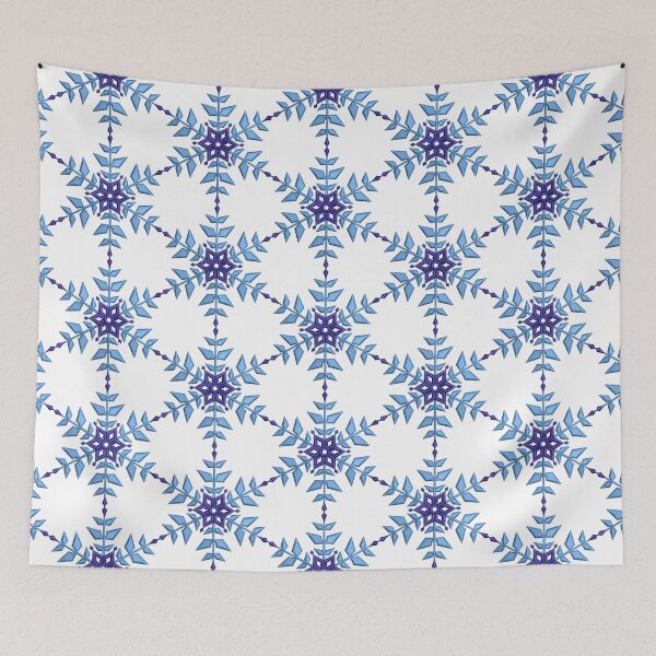 Item preview, Snowflake Embroidery Design  designed and sold by Cre8iveSkill.