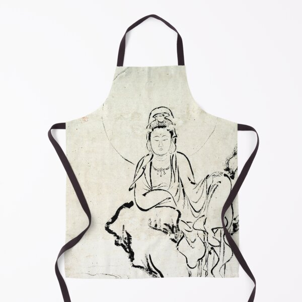 Item preview, White-Robed Kannon (Byakue Kannon) 白衣観音像 designed and sold by Onodera.