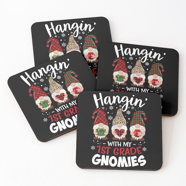 Item preview, Hangin with My 1st Grade Gnomies Christmas Teacher Buffalo Gift For Men and Women, Gift For Fans, Ch designed and sold by BrettEwald.