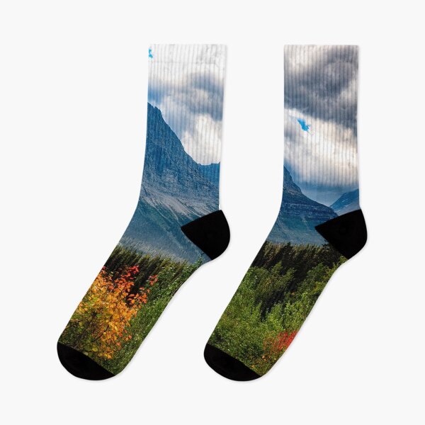 Item preview, Mountains of Glacier National Park designed and sold by Kathy Weaver.