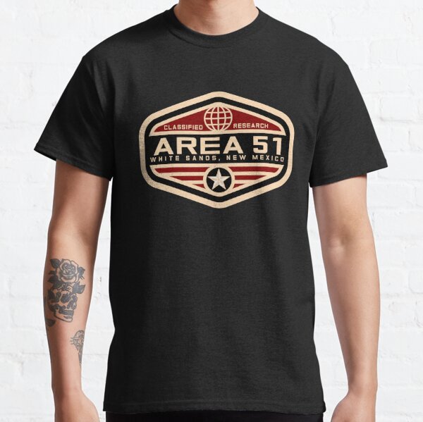 AREA 51 (RED) Classic T-Shirt