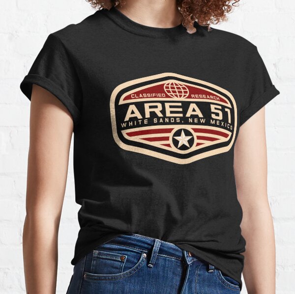 AREA 51 (RED) Classic T-Shirt