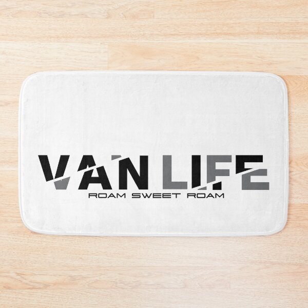 Item preview, The Van Life: Roam Sweet Roam designed and sold by robnoble.
