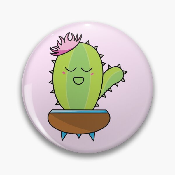 Item preview, Flowered Cactus - Style 4 designed and sold by ShutterStudios.