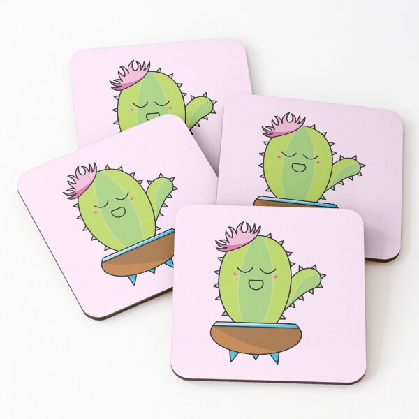 Item preview, Flowered Cactus - Style 4 designed and sold by ShutterStudios.