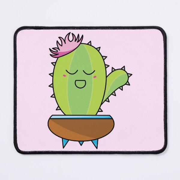 Item preview, Flowered Cactus - Style 4 designed and sold by ShutterStudios.