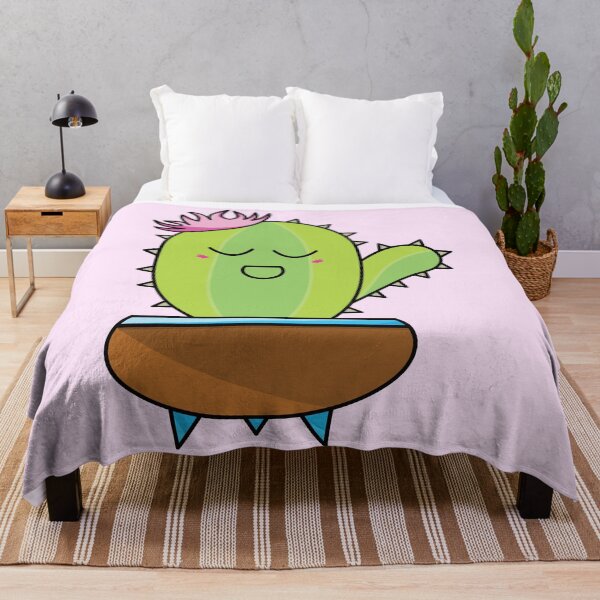Item preview, Flowered Cactus - Style 4 designed and sold by ShutterStudios.