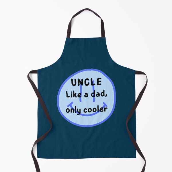 Item preview, Uncle, Like A Dad Only Cooler Blue Color- Cool Family Quotes and Memes designed and sold by Digitalme Designs.