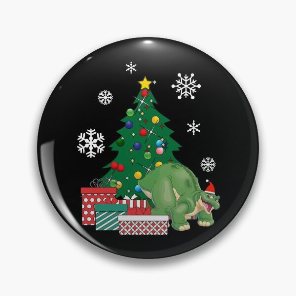 Item preview, Endowed Beauty Dino Cera Good Spike Around The Christmas Tree Land Before Time retro Wave designed and sold by BulldogRodrigue.