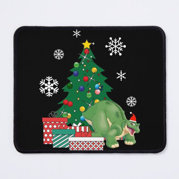 Item preview, Endowed Beauty Dino Cera Good Spike Around The Christmas Tree Land Before Time retro Wave designed and sold by BulldogRodrigue.