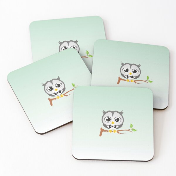 Item preview, Little owl designed and sold by watwateroo.