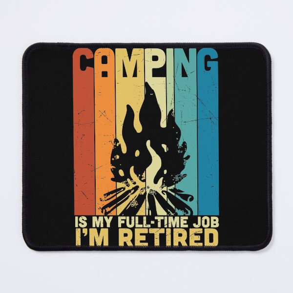 Item preview, Retirement Plan | Camping | VSCO Aesthetic designed and sold by ISayHeaven.