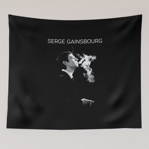 Item preview, Tribute to Serge Gainsbourg designed and sold by BlackLineWhite.