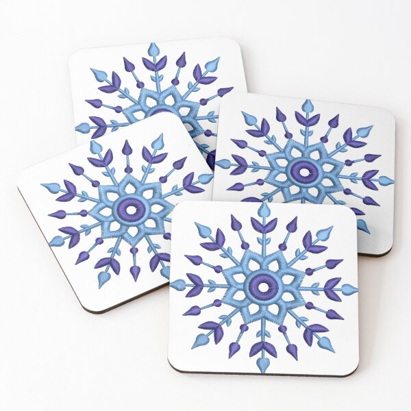 Item preview, Christmas Snowflake designed and sold by Cre8iveSkill.