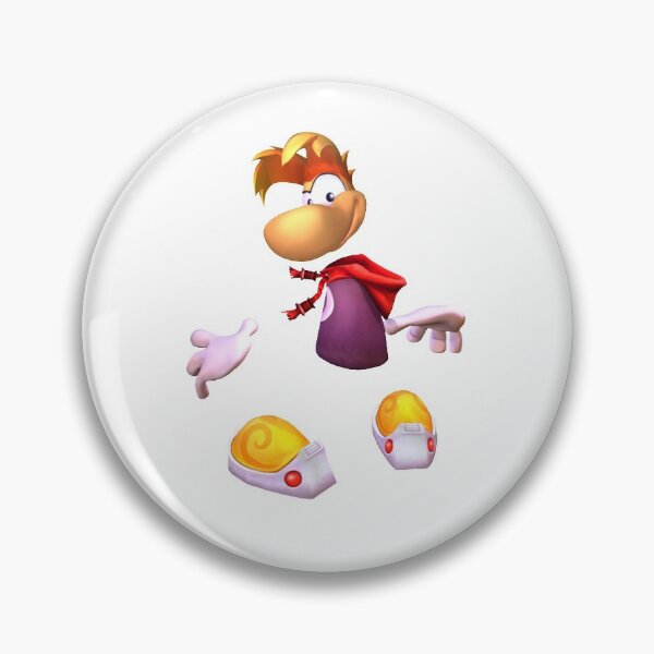 Item preview, Rayman designed and sold by Dreamcatcher11.