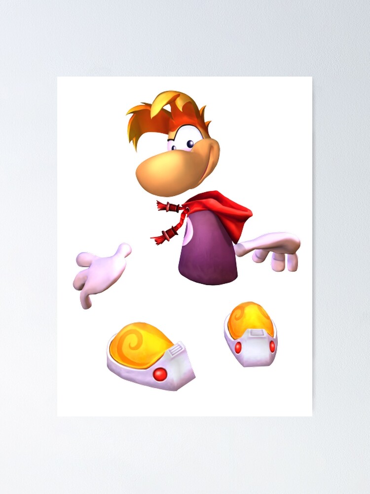 Rayman Poster for Sale by Dreamcatcher11