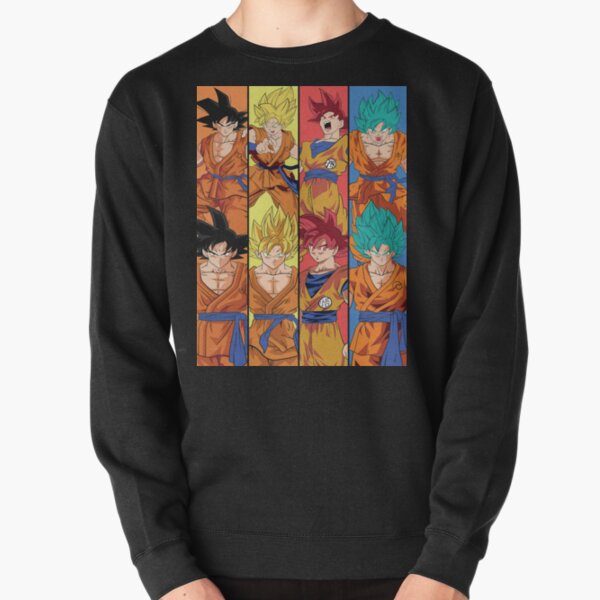 Best Saiyan Ever Pullover Sweatshirt