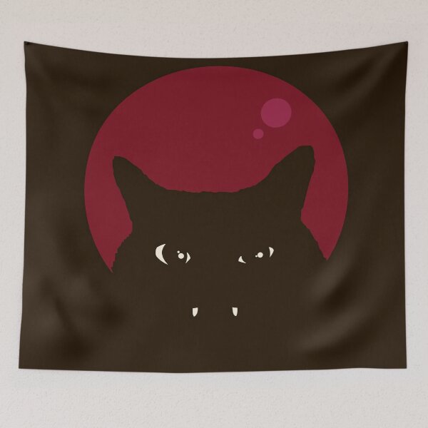 Item preview, The dreadful cat designed and sold by watwateroo.