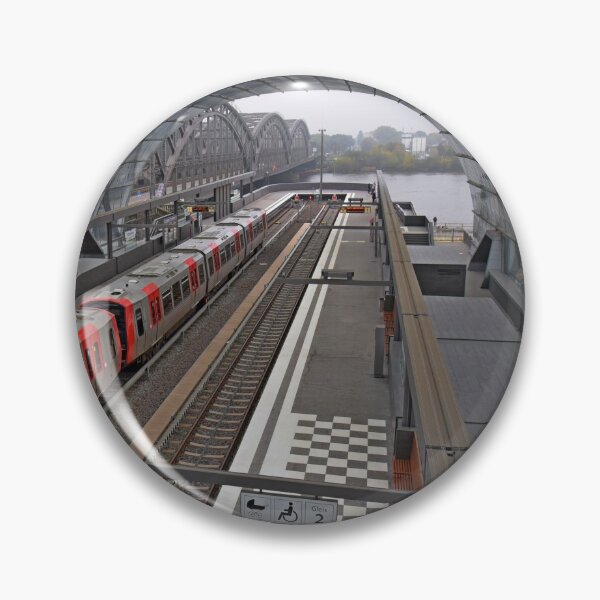 Item preview, Elbbrücken Station on the Hamburg U-bahn metro system designed and sold by Random Railways.