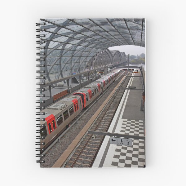 Artikelvorschau, Bahnhof Elbbrücken der Hamburger U-Bahn entworfen und verkauft von Random Railways.
