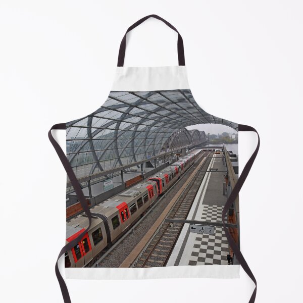 Artikelvorschau, Bahnhof Elbbrücken der Hamburger U-Bahn entworfen und verkauft von Random Railways.