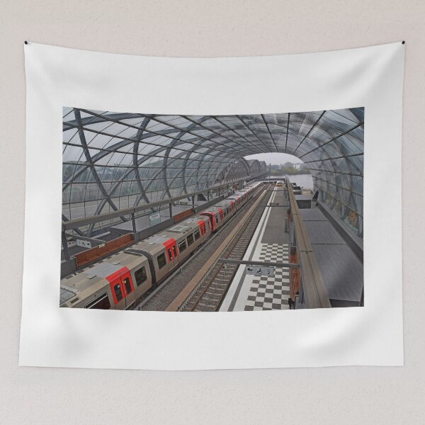 Item preview, Elbbrücken Station on the Hamburg U-bahn metro system designed and sold by Random Railways.